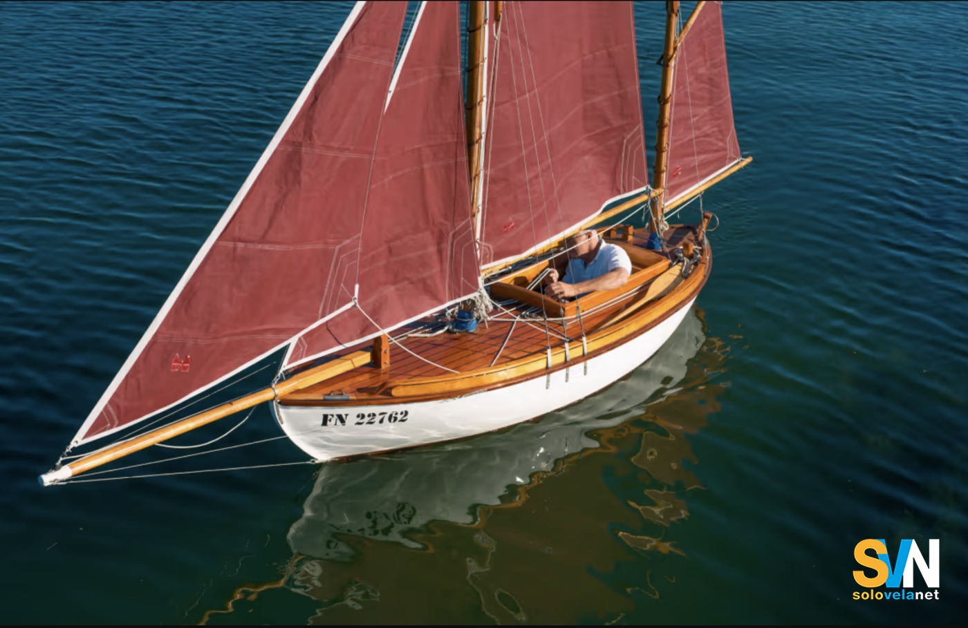 Il Mini Colin Archer, il classico norvegese reinterpretato in miniatura