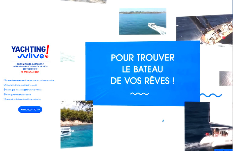 Yachtibg.live, il nautico virtuale by Beneteau