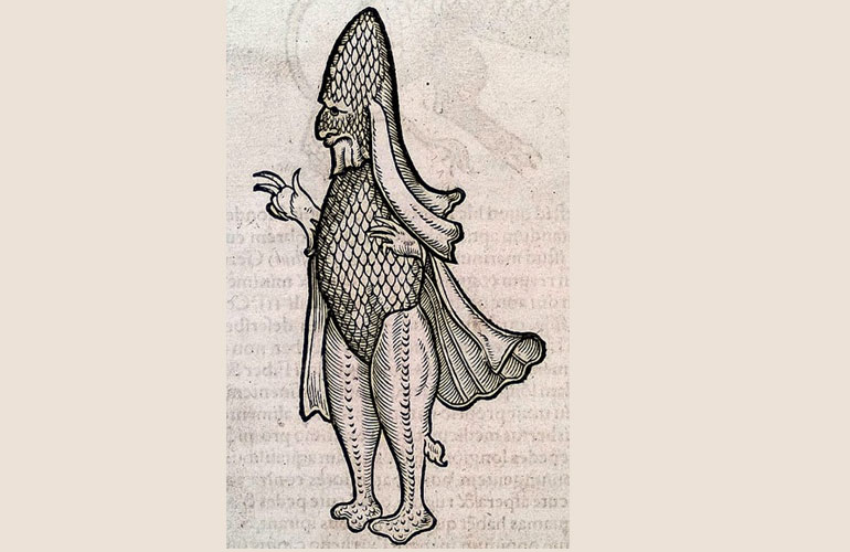 Il pesce-vescovo