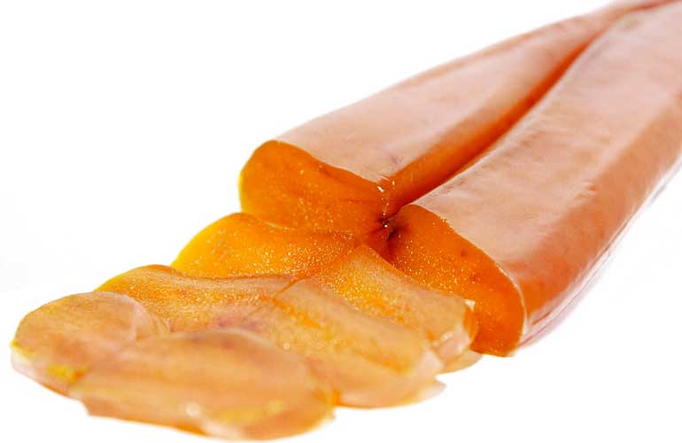 La bottarga di muggine