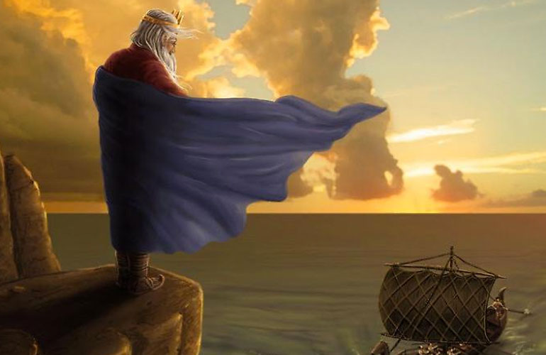 Mar Egeo, perchè questo nome