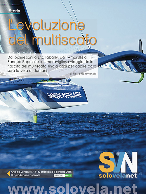 L'evoluzione del multiscafo