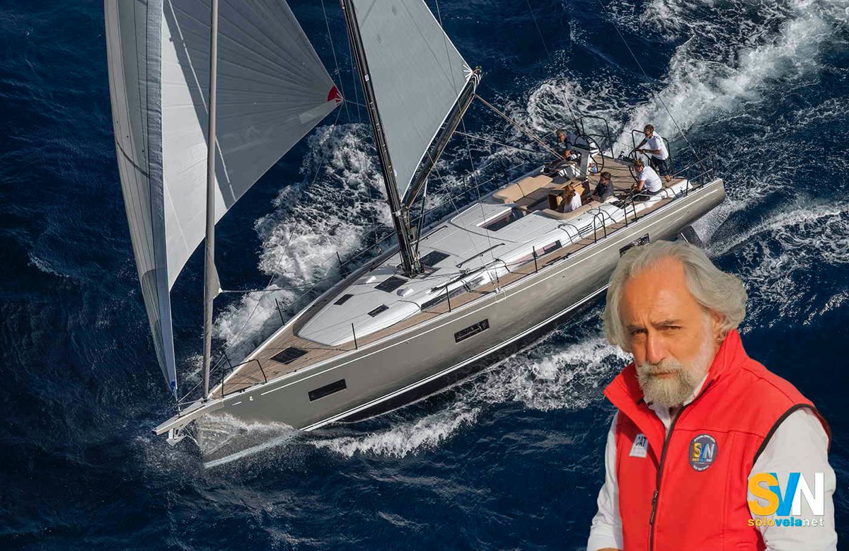 Il First 44 è uno dei pochissimi modelli performance che possiamo trovare nelle flotte charter italiane