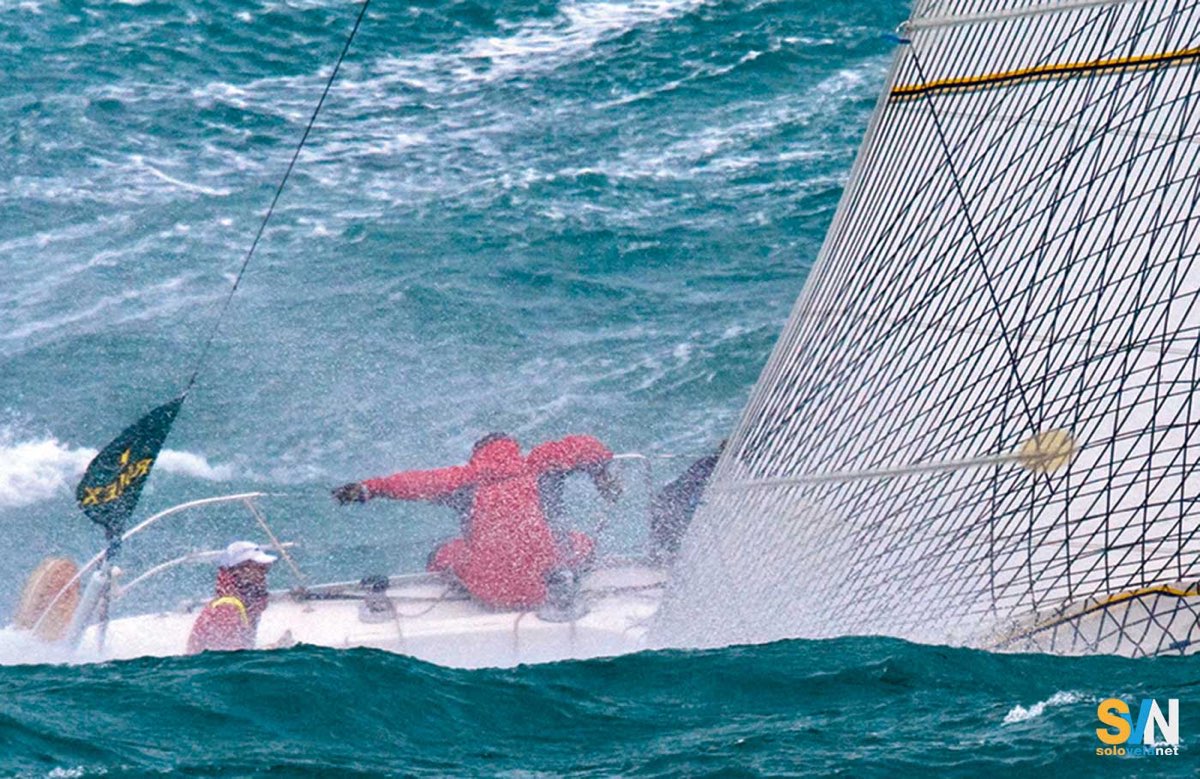 Rolex Middle Sea Race 2007: una corsa nel ciclone per Cippa Lippa 8