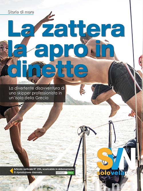 La Zattera la apro in dinette