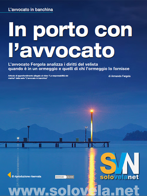 In porto con l'avvocato