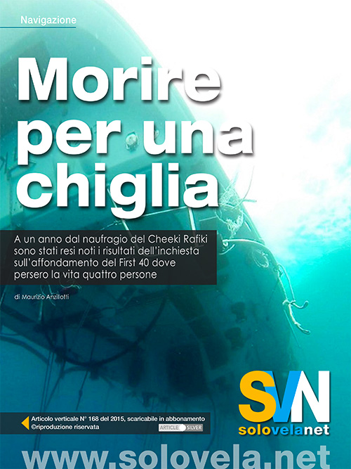 Morire per una chiglia