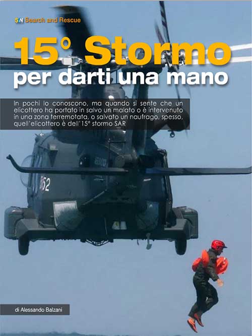 15esimo Stormo per darti una mano