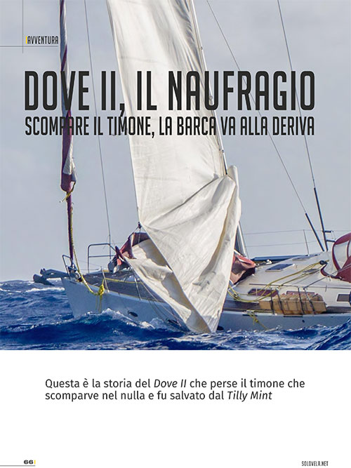 DOVE II, il naufragio