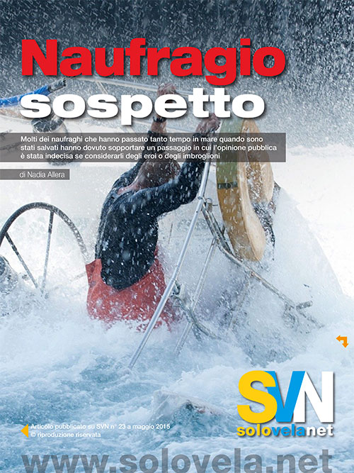 Naufragio sospetto