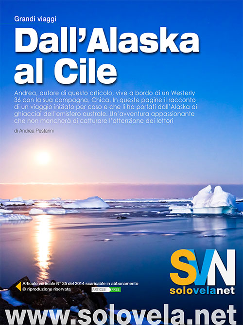 Dall'Alaska al Cile