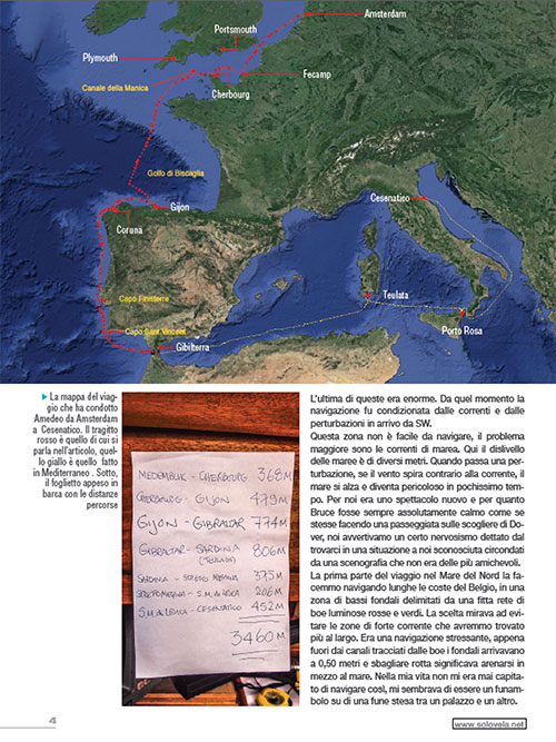 Il viaggio di Amedeo