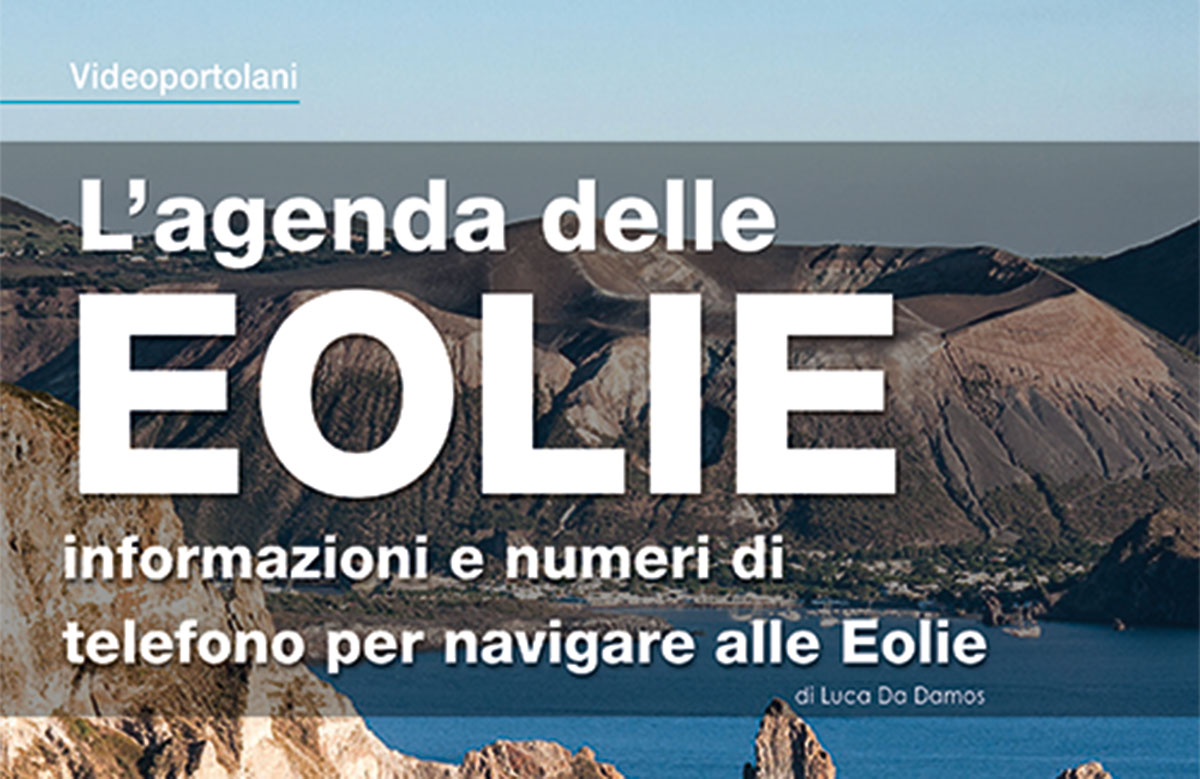 Portolano delle Isole Eolie: una guida nautica per chi va in barca nelle isole siciliane