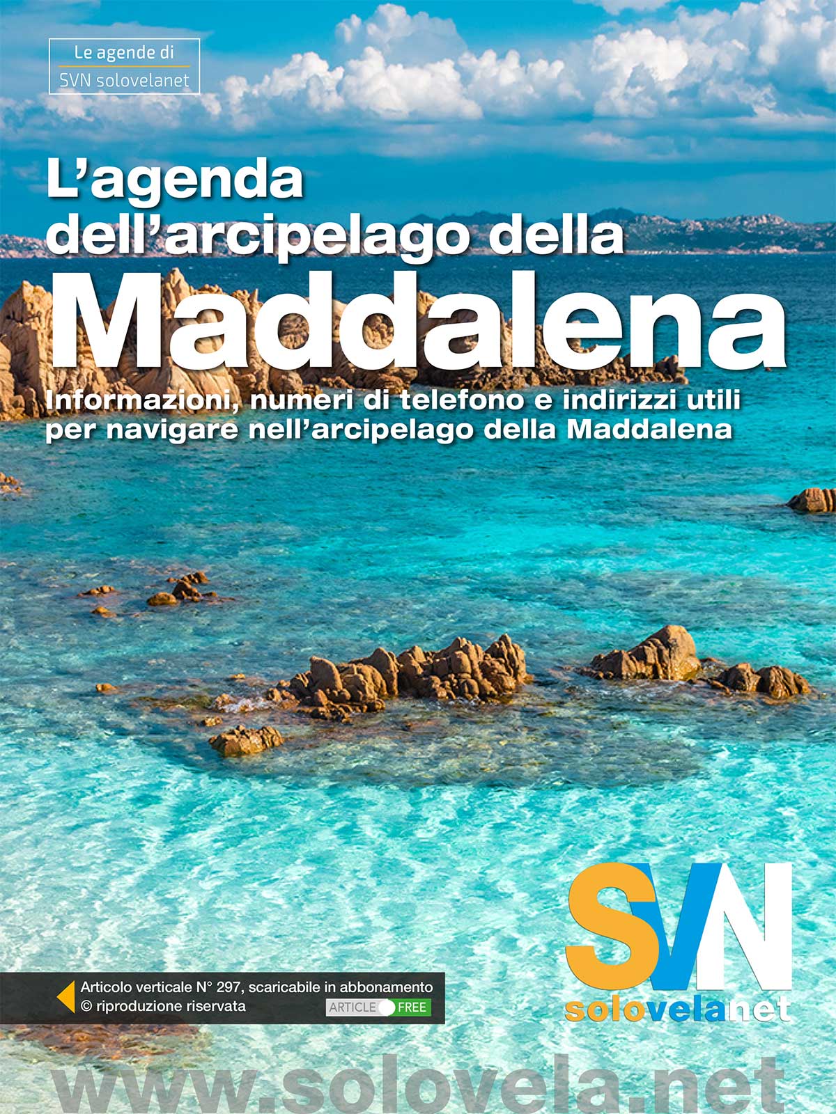 Navigare nell’Arcipelago della Maddalena