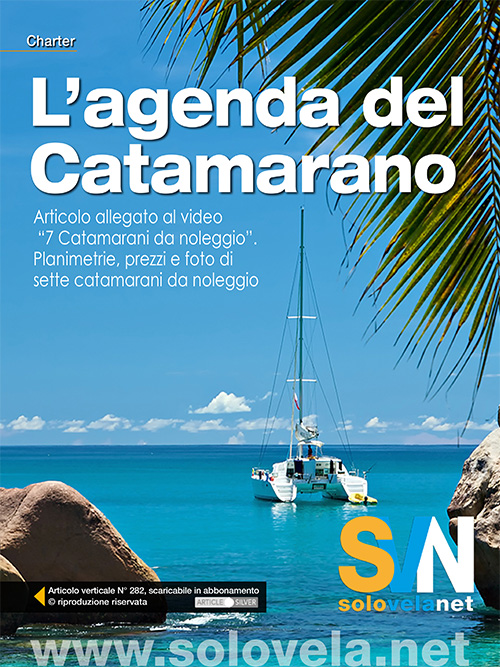 7 catamarani da noleggio: una guida per sapere dove e con chi noleggiare