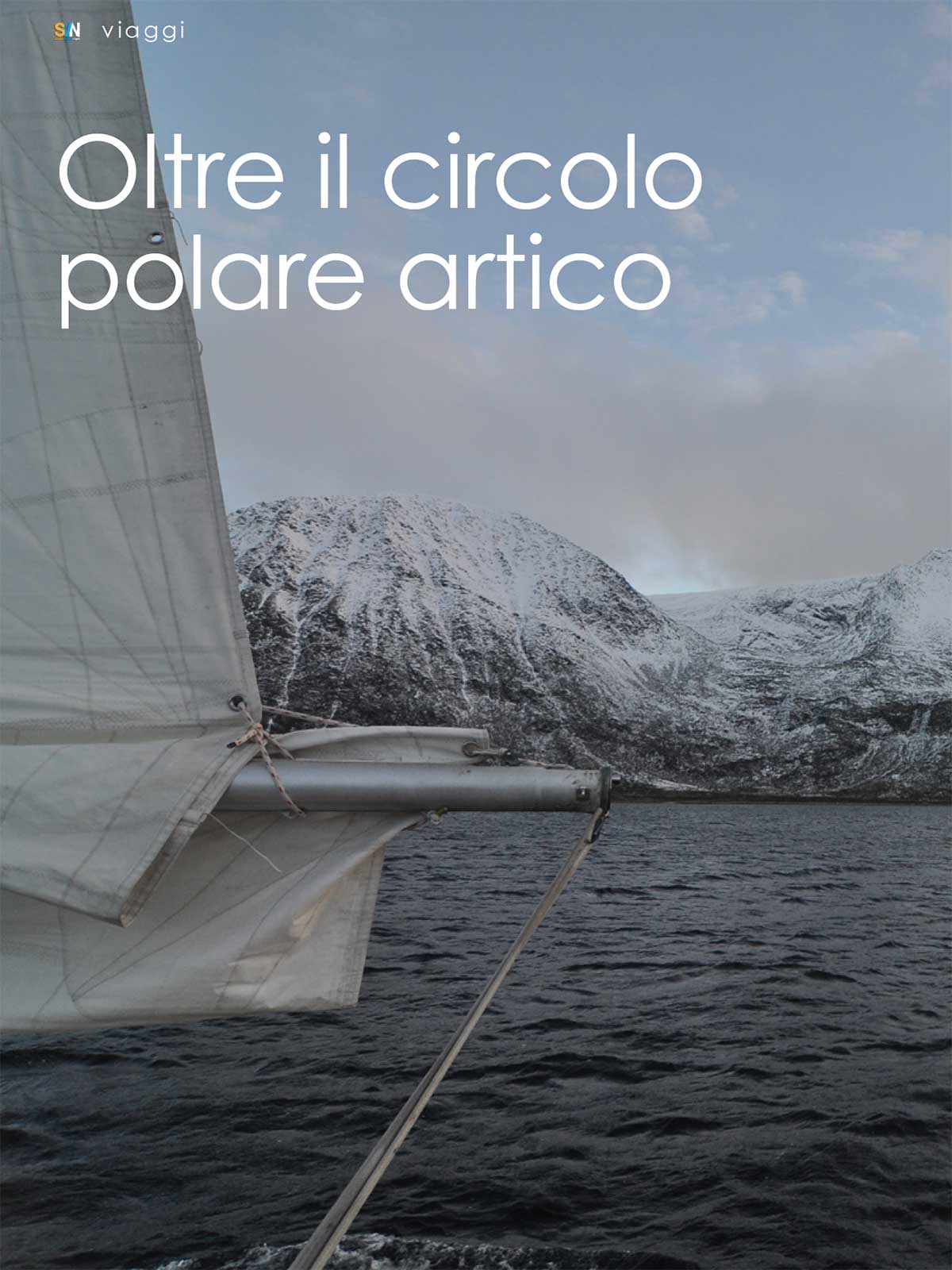 Navigare oltre il circolo polare artico
