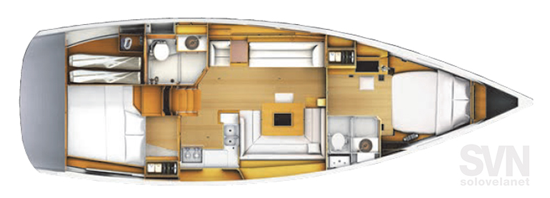 Sun Odyssey 449