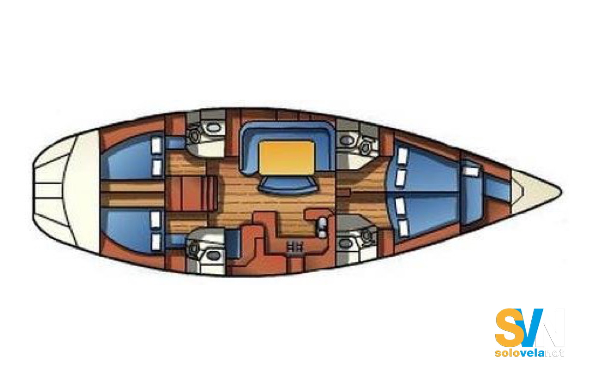 Sun Odyssey 52.2