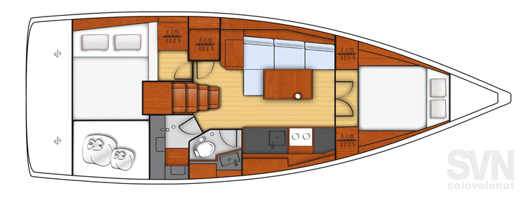 Oceanis 38.1