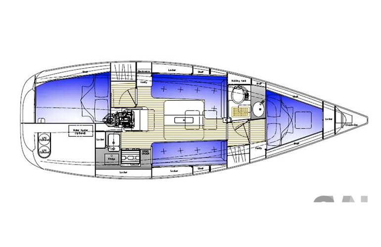 Hallberg Rassy 310