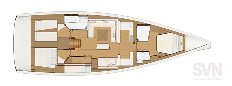 Dufour 520 GL