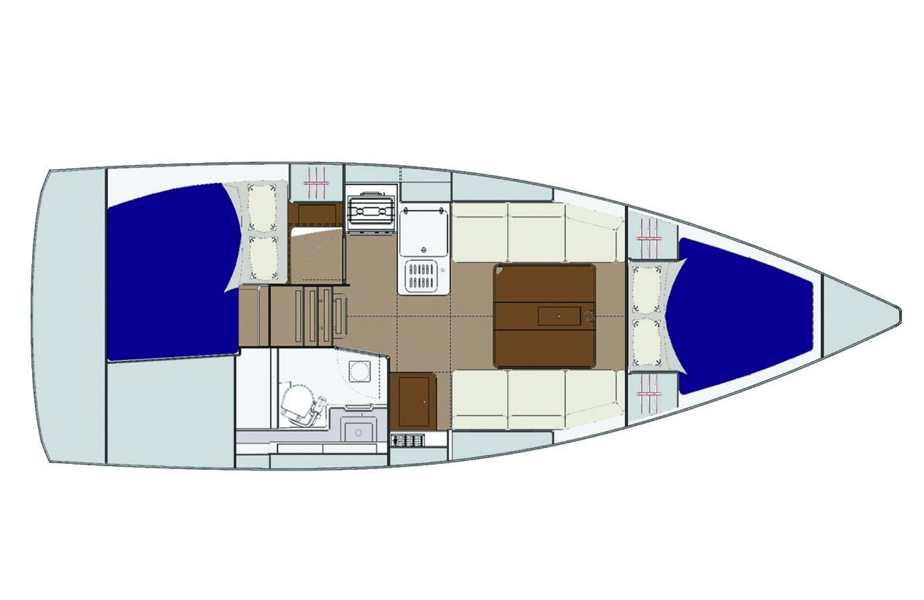 Dufour 310 GL