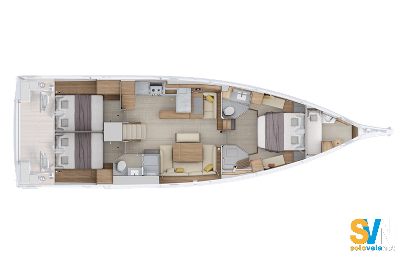 Oceanis 52