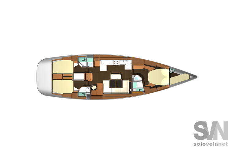 Dufour 525 GL