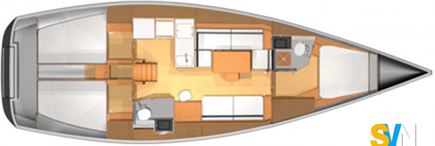 Dufour 40 Performance