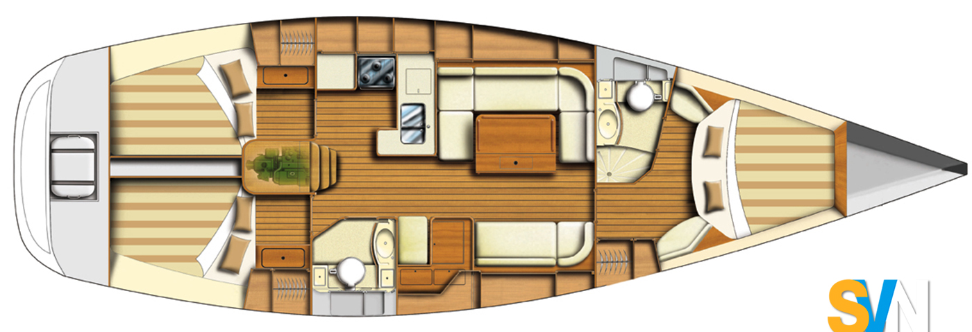 Dufour 44 Performance
