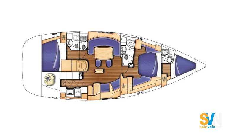 Oceanis Clipper 523