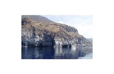 Le grotte di Punta Stimpagnato