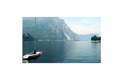 Un'immagine del Lago di Lecco