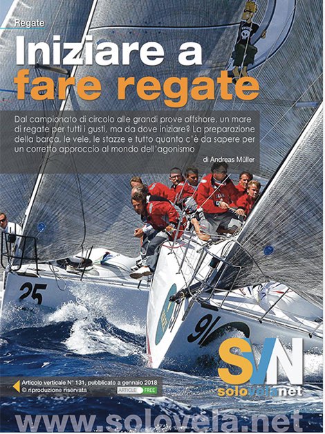 Iniziare a fare regate