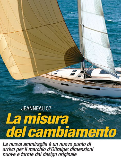 Jeanneau 57
