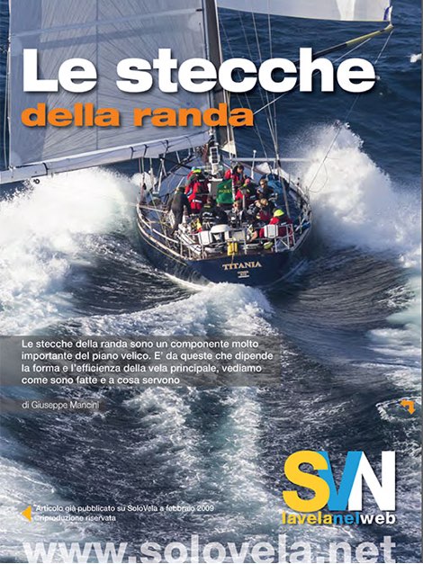 Le stecche della randa