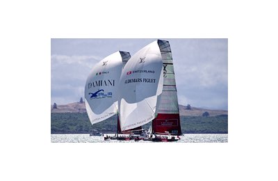 Duello in mare tra i vecchi ACC 5 nella scorsa LV Pacific Series