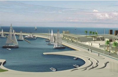 Marina di Marsala - rendering