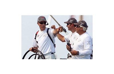 Ed Baird con Butterworth e Bertarelli