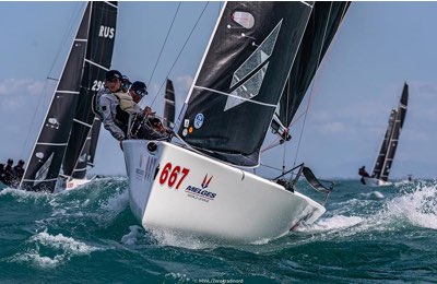 Melges 20 World Championship, Brontolo cempione del Mondo