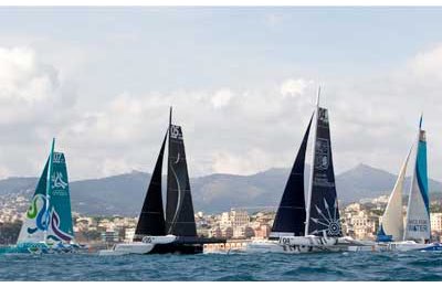 Mod70, cinque giganti davanti a Genova