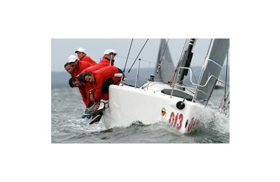 Samba Pa Ti è Campione del Mondo Melges 32