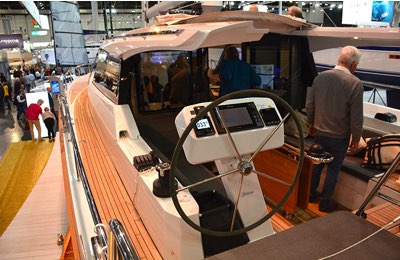 Moody 41DS esposto al Boot di Dusseldorf edizione 2020