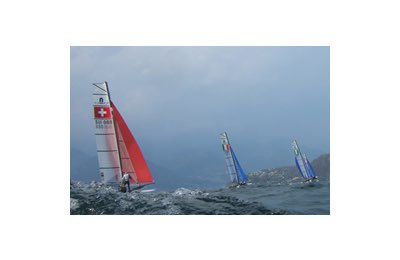 Campionato Europeo Nacra 17, quarta giornata
