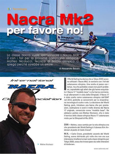 Nacra MK2, per favore no!
