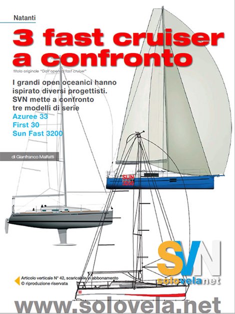 3 fast cruiser a confronto