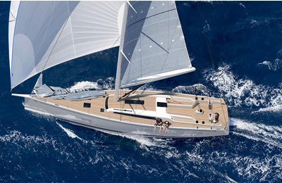 Swan 65 in navigazione
