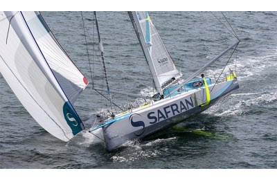 Safran - Skipper Morgan Lagraviére