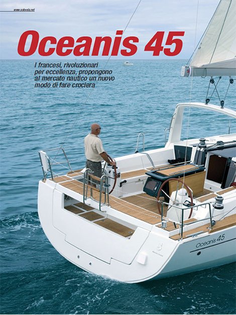 Oceanis 45
