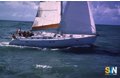 Oceanis Clipper 473 (2000) L' Oceanis Clipper 473 in navigazione di bolina